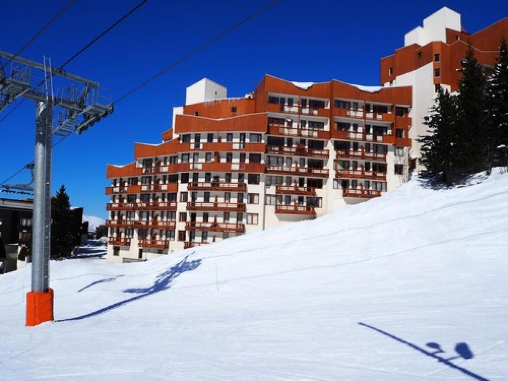 Residence Boedette D - Studio Pour 4 Personnes 164 Saint-Martin-de-Belleville Exterior photo